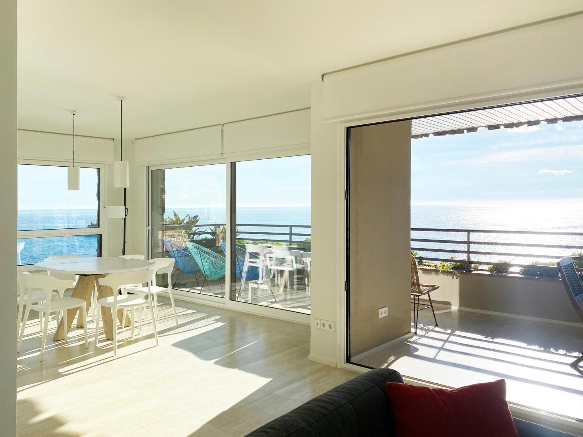 Magnificent Apartment At The Sea Front Of טוסה דה מאר מראה חיצוני תמונה