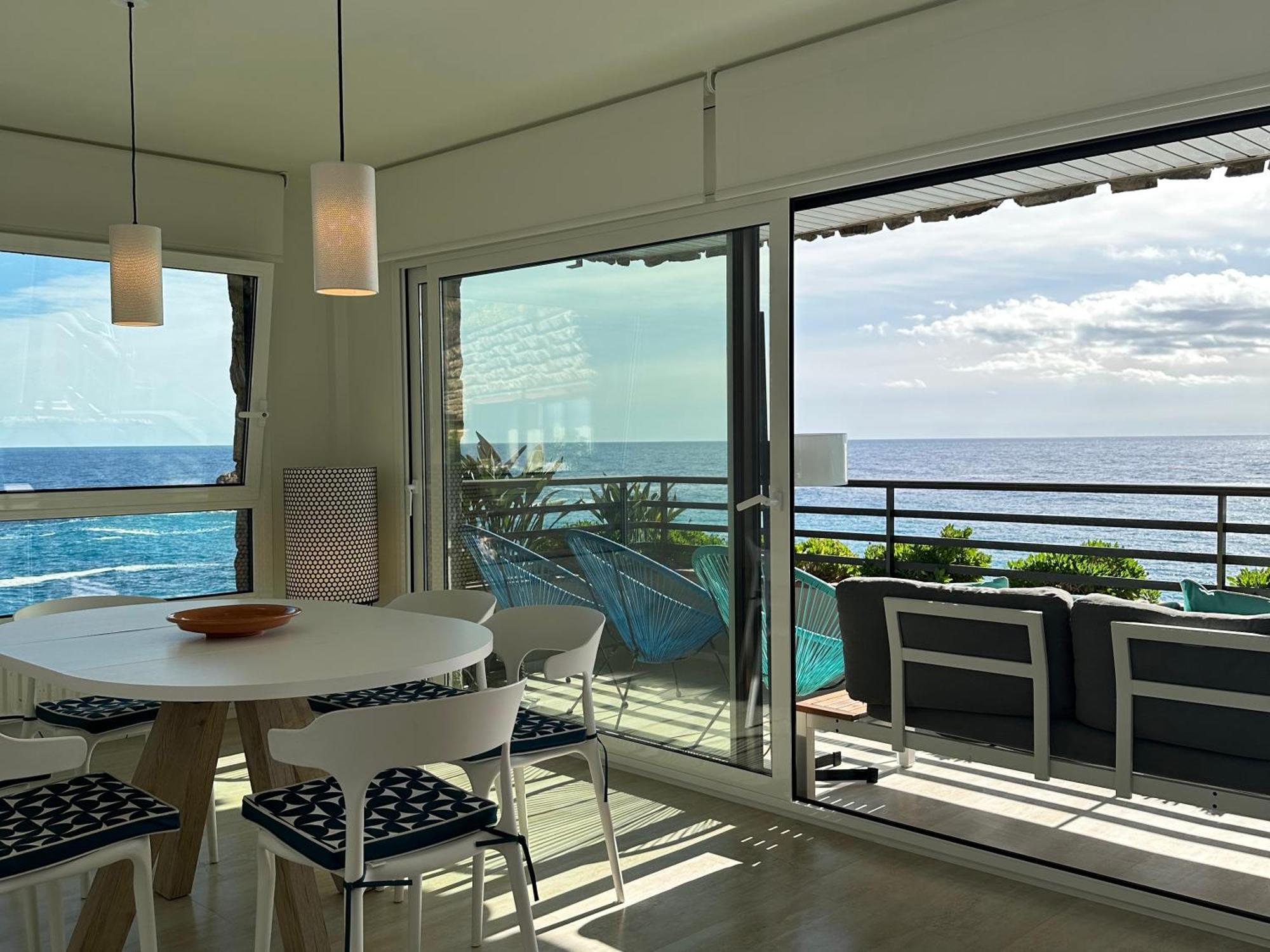 Magnificent Apartment At The Sea Front Of טוסה דה מאר מראה חיצוני תמונה